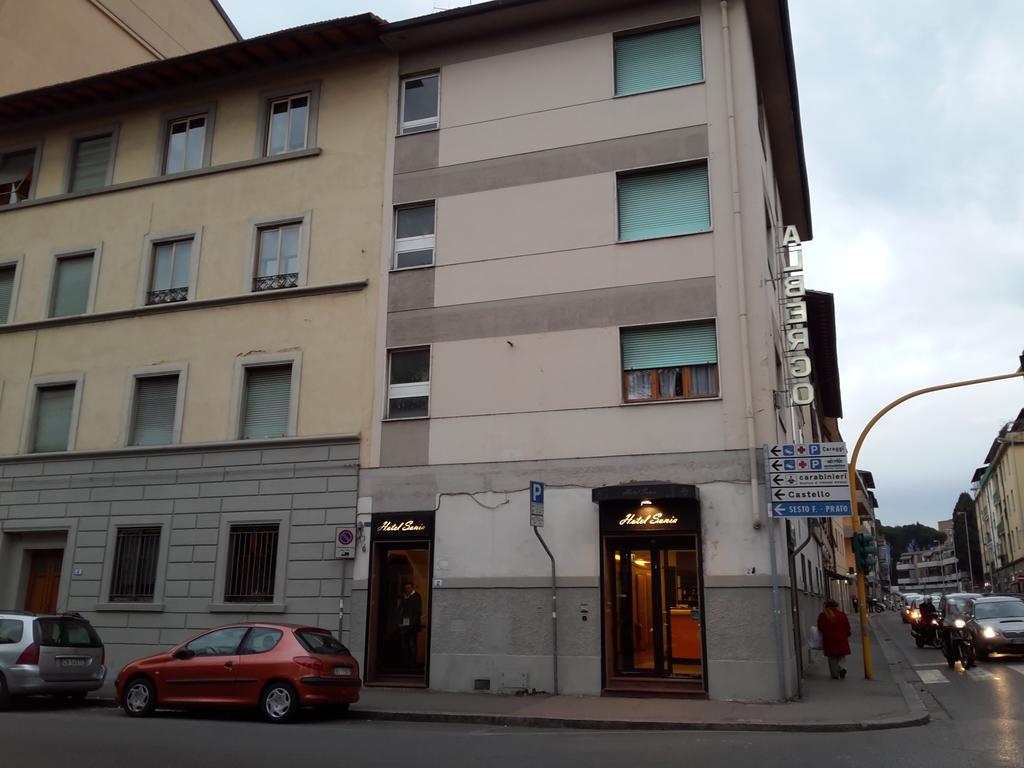 Albergo Sonia Φλωρεντία Εξωτερικό φωτογραφία