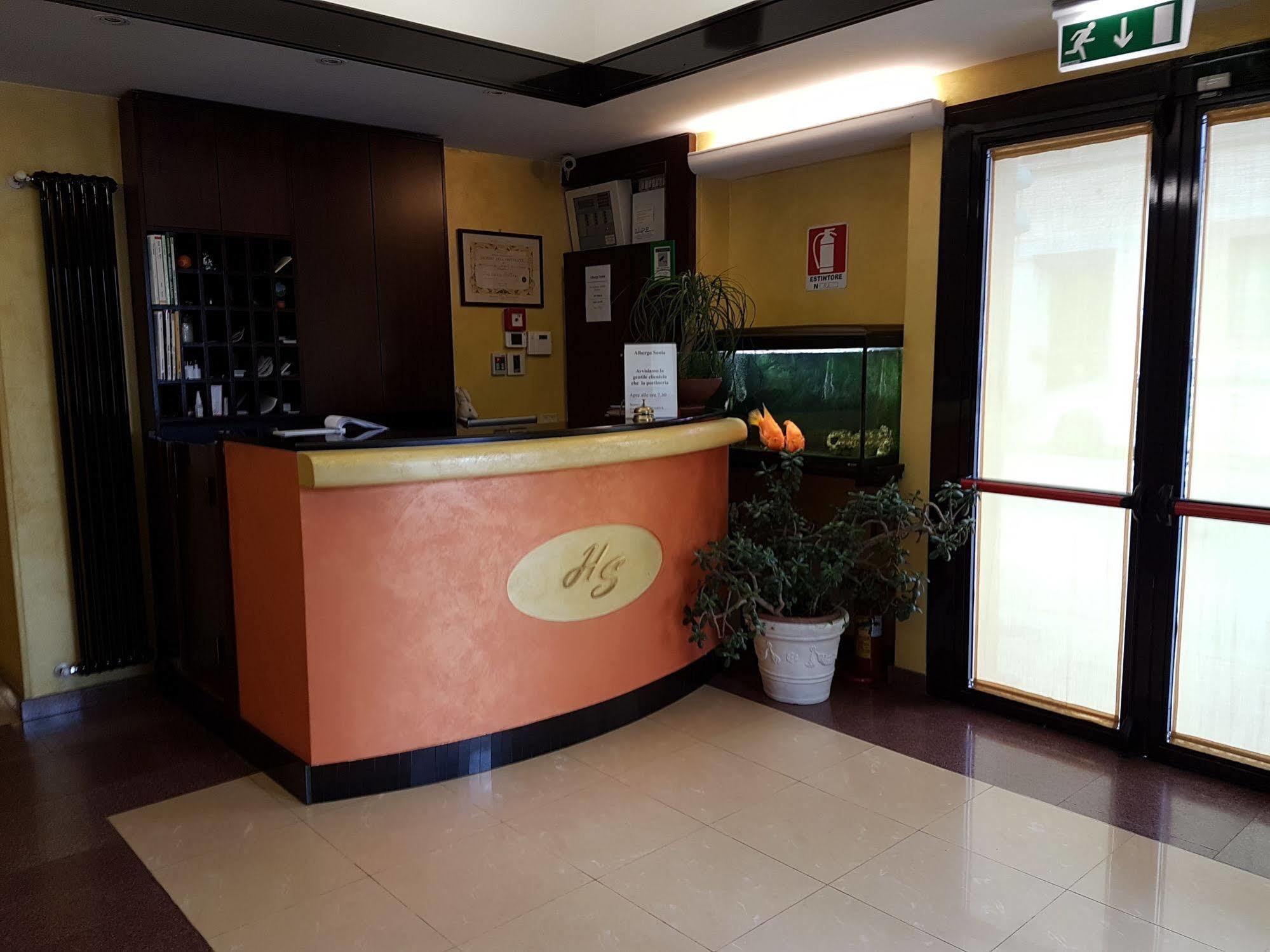 Albergo Sonia Φλωρεντία Εξωτερικό φωτογραφία